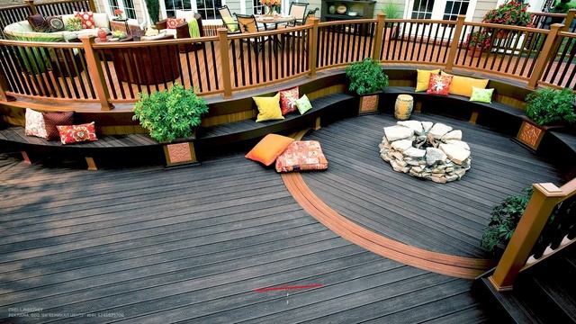 Обработка деревянных фасадов маслами Decken 👍 смотреть онлайн