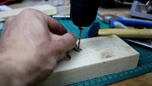 RC Car MN90 / MN99 Land Rover Defender D90 Aluminum Bumper upgrade