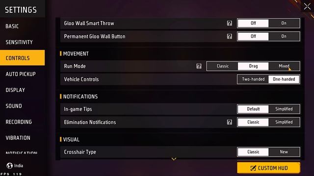Control Setting Free Fire | Pro Player Setting Free Fire 2024 | Free Fire Setting | Free Fire | FF смотреть онлайн