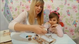 Уборка в муравьиной ферме и украшаем фармикарий декором