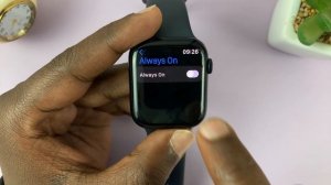How To Enable Always ON Display On Apple Watch 8 / Ultra / 7 / 6 / 5