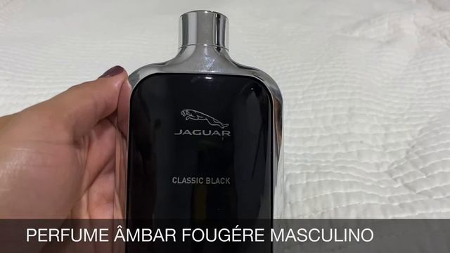 Perfume Jaguar Classic Black