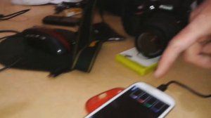 DslrDashboard, Nikon D5100 & Samsung S3 Cable OTG