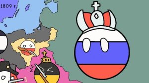 Countryballs - Герцогство Варшавское