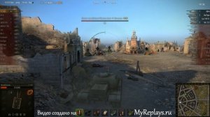 WOT: Руинберг - T110E3 - 7 фрагов -