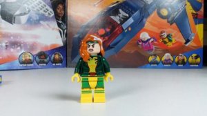Unboxing Lego Marvel | X-Men X-Jet 76281 V The Hoopty 76232 |  Lego Minifigures And Set Comparison