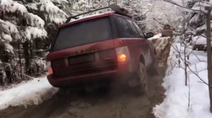 Range Rover l322 Off-road