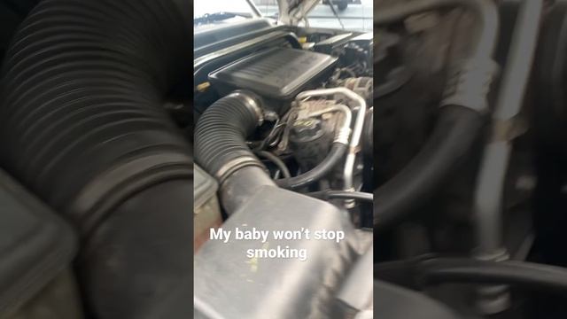 2006 Jeep Commander 4.7 the smoke that won’t go away. New valve covers