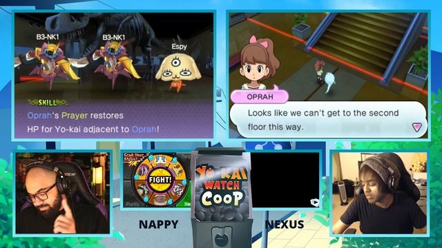 34 "QUANTAM PHYSICS" Yo-Kai Watch Co-op w/ Nappy + Nexus