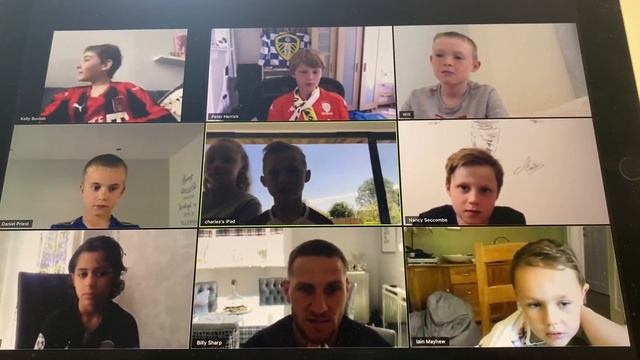 Brunsmeer Under 9s meet Billy Sharp смотреть онлайн