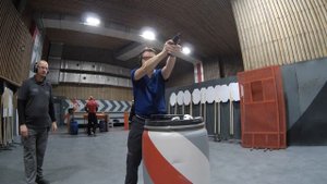 Пистолет Лебедева компактный (ПЛК), 9x19 мм