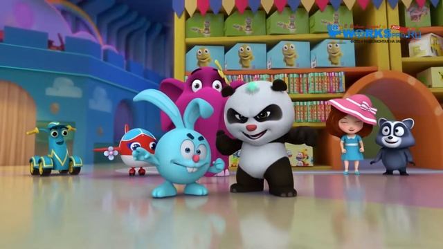 Новый робот Панда и Крош (ПРЕМЬЕРА 2021 Мультики для детей) смотреть онлайн
