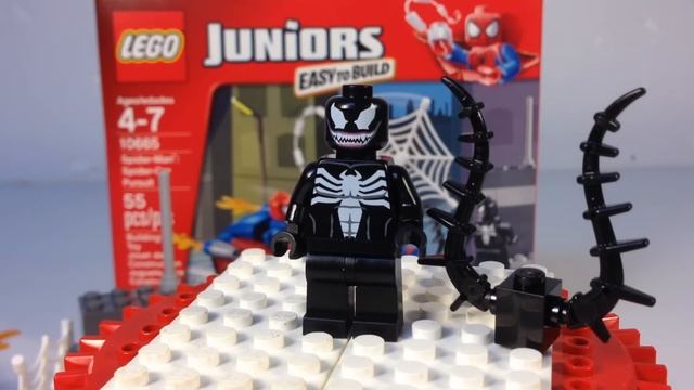 LEGO Juniors 10665 Spider-Man Spider-Car Pursuit vs Venom Marvel Ultimate