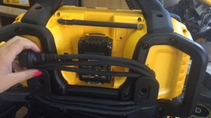 DeWALT DCR027 - DeWALT radio - DeWALT radio DAB+ - DeWALT Baustellenradio DAB