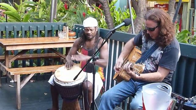 Billy Wayne Stewart & Tom Conway jamming at South Shore Tiki Lounge смотреть онлайн