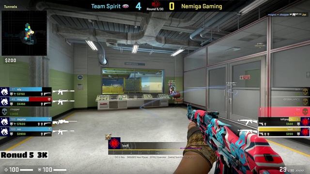 Nemiga vs Spirit Recap / at IEM Fall 2021 CIS смотреть онлайн