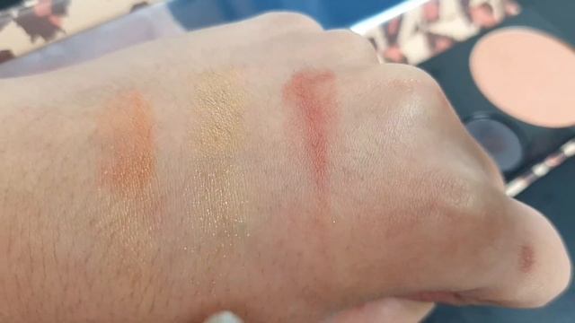 Mischief Minx MAC Cosmetics Palette swatch #maccosmetics #swatches #swatch #eyeshadowpalette