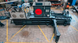 Автоматический горизонтальный пресс для отходов ARM ГП 90 (ТБО, КГО, ТКО, Стройка)