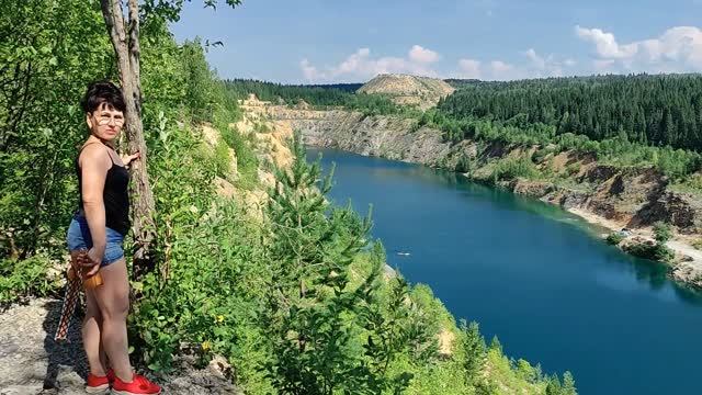 Голубые озера Александровск (09.08.2022) смотреть онлайн