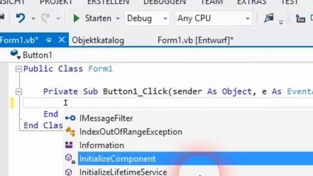 VisualBasic Tutorial - LoginForm