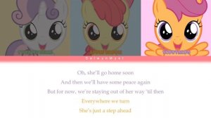 MLP ~Babs Seed~ {Color Coded Lyrics}