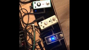 Rowin Lef -606 Fuzz Pedal Demo