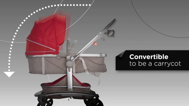 GB 2009H "ROCKIN" gb Stroller www.gbwithlove.com.my смотреть онлайн