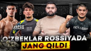 O'ZBEKLAR ROSSIYADA JANG QILDI ｜ #raxmonovvlog