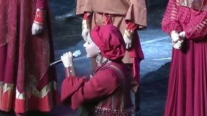 Надежда Бабкина запела по-татарски