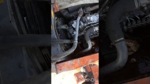 Неудачный запуск двигателя 6hk1 экскаватора Хитачи