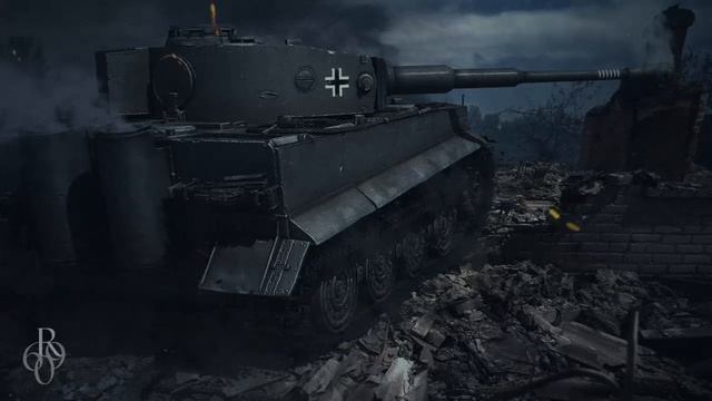 TIGER TANK WW2 | Ambience Battle, Gunfire, Distance | random690 #ambience #ww2 #tanks смотреть онлайн