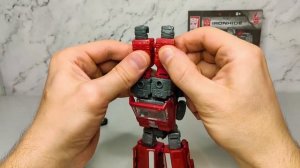 Айронхайд/Ironhide, трансформер, обзор фигурки, серии Siege.