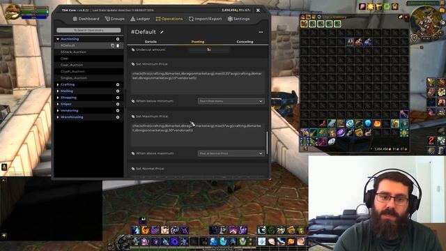 WoW Passive Income Beginner Guide - How I Make My Gold Using TSM