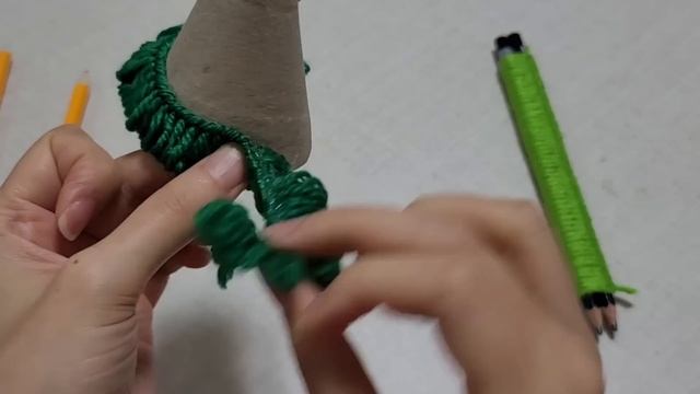So Cute and Easy! Look what I Made with Toilet paper roll. DIY Recycling ideas - Christmas decor