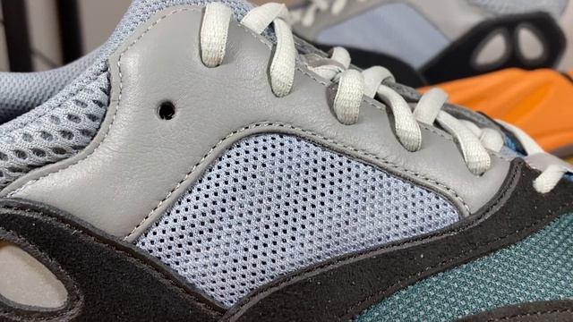 Yeezy 700 V1 Wash Orange Review& On foot
