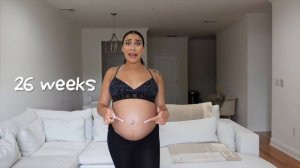 Pregnancy Transformation (Week by Week)