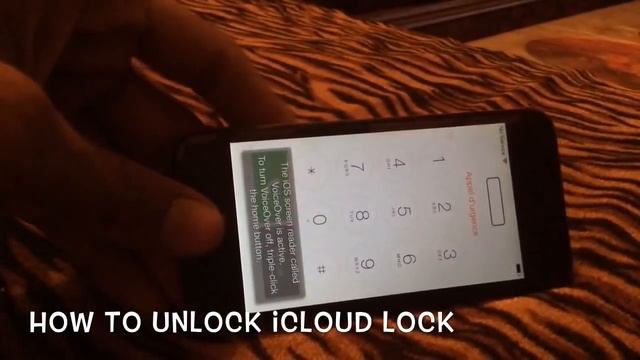 Qanday Qilip Icloudga Tushgan Iphoneni Ochish 100%/How To Unlock Iphone ICloud  Lock 100%
