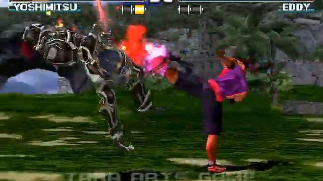 Classic Game - TEKKEN 3 - Yoshimitsu VS. Eddy смотреть онлайн