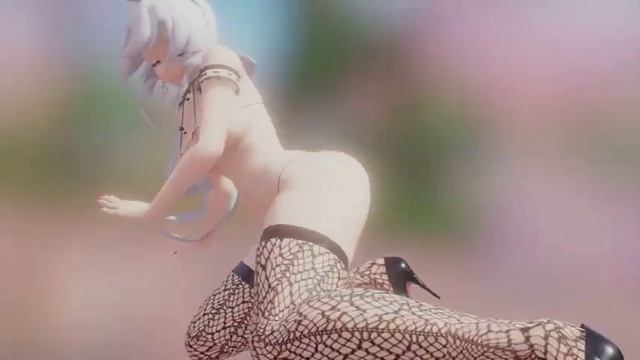 Haku maid MMDR-18|4K video DL