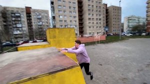 Parkour & Freerunning | Dmitrii Hom - SpringTime 2020