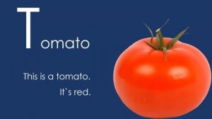 Fruits and vegetables ||| Фрукты и овощи. Презентация для детей