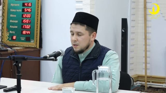 Сакура бистәсе "Юлчы" мәчете имамы Мөдәрис хәзрәт Гыймранов вәгазе, 05.10.2023 ел.