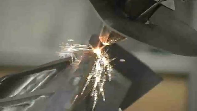 HAYDEN LASER SERVICES, LLC - Cladding a Very Large Component