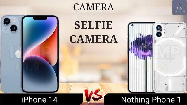 iPhone 14 Vs Nothing Phone 1 || Full Comparison