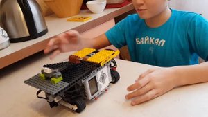 Самая полезная машина из LEGO