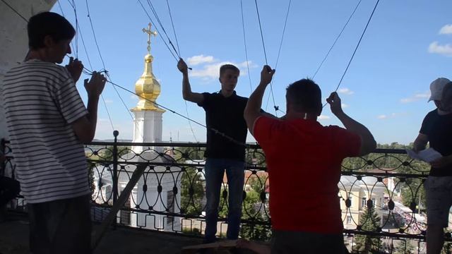 6-й фестиваль колокольного звона "Звонное лето - 2018". Матвей Волгин. смотреть онлайн