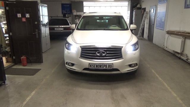 Улучшаем свет INFINITI QX60 +Solar pro+ПТФ MTF + Aozoom dragon смотреть онлайн