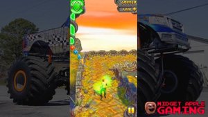 Midget Apple - Temple Run #1