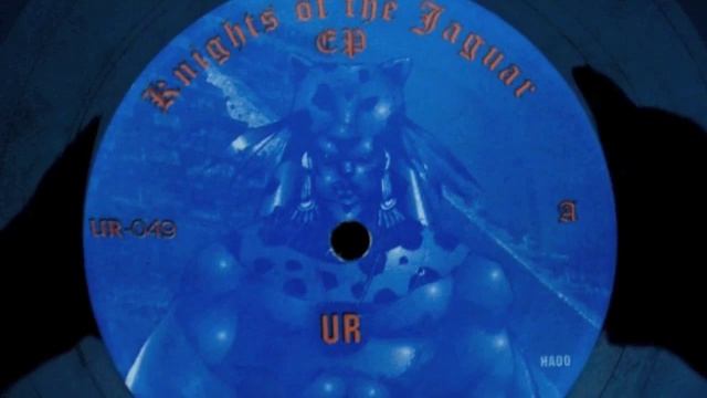 the aztec mistyc aka dj rolando -the knight of the jaguar ep-UR049