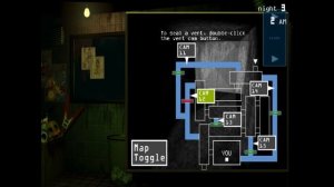 FNAF 3 Easter Egg Golden Freddy/Purple Freddy!!! (iOS)